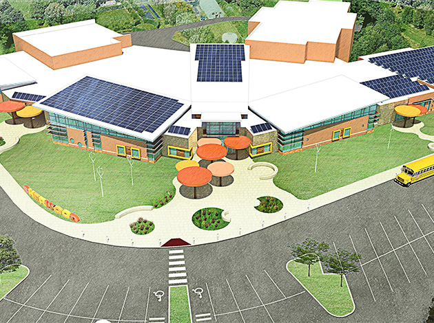 Groundbreaking Sherwood Elementary School by Sapp Design