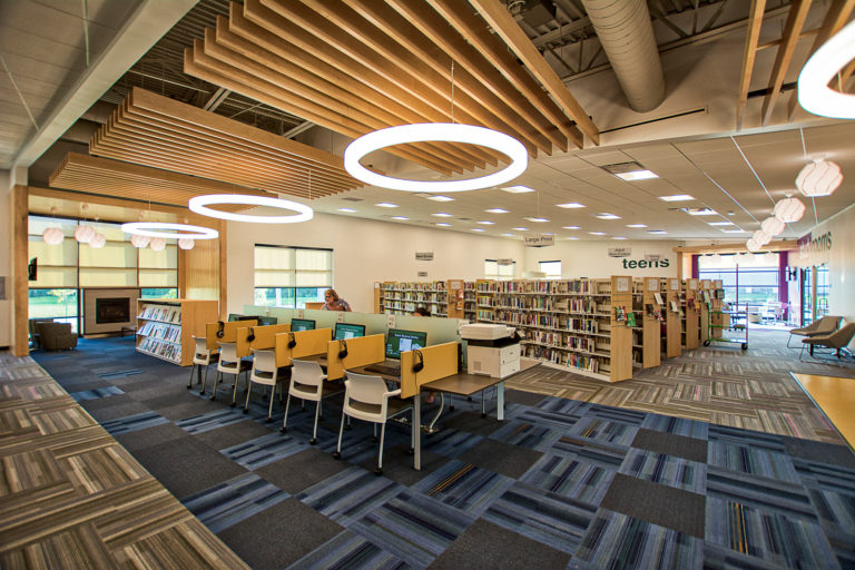 New Pacific Library Opening by Sapp Design