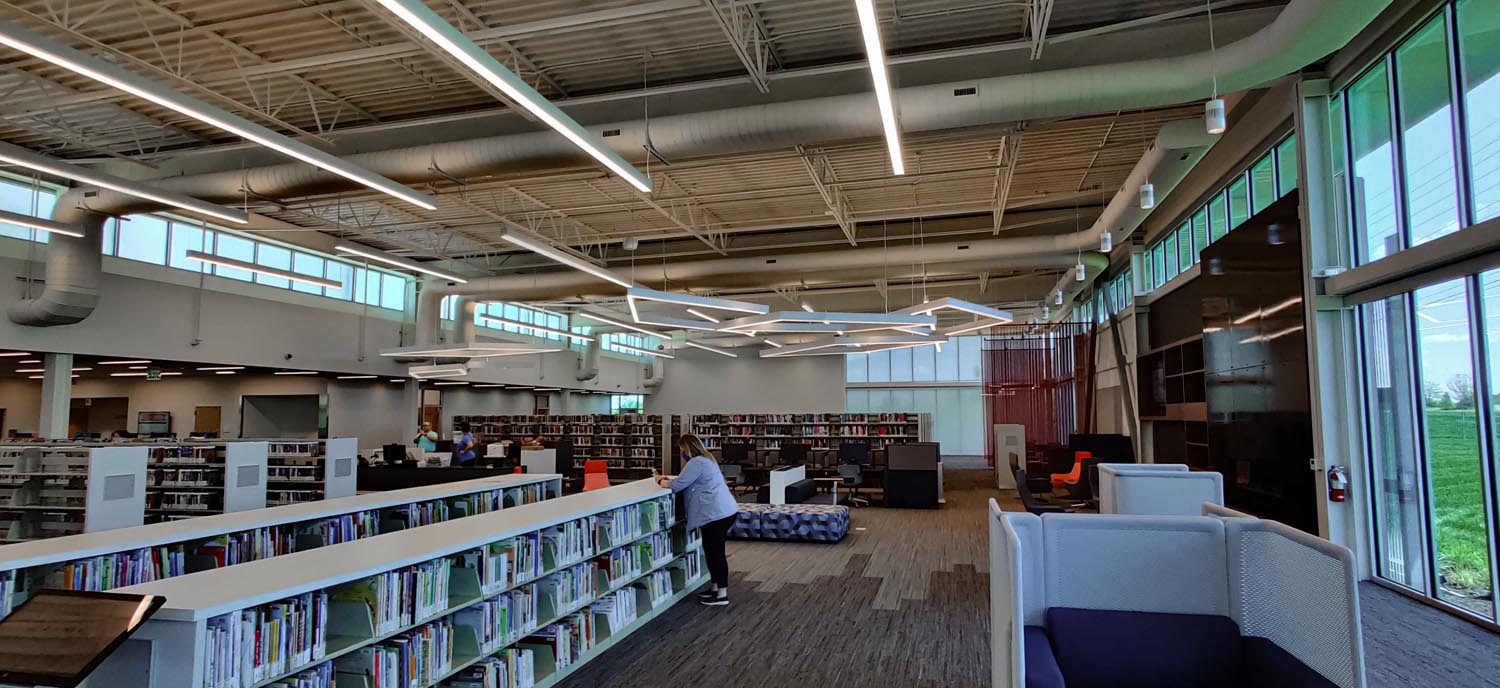 East Lee's Summit Library by Sapp Design, Library Architect