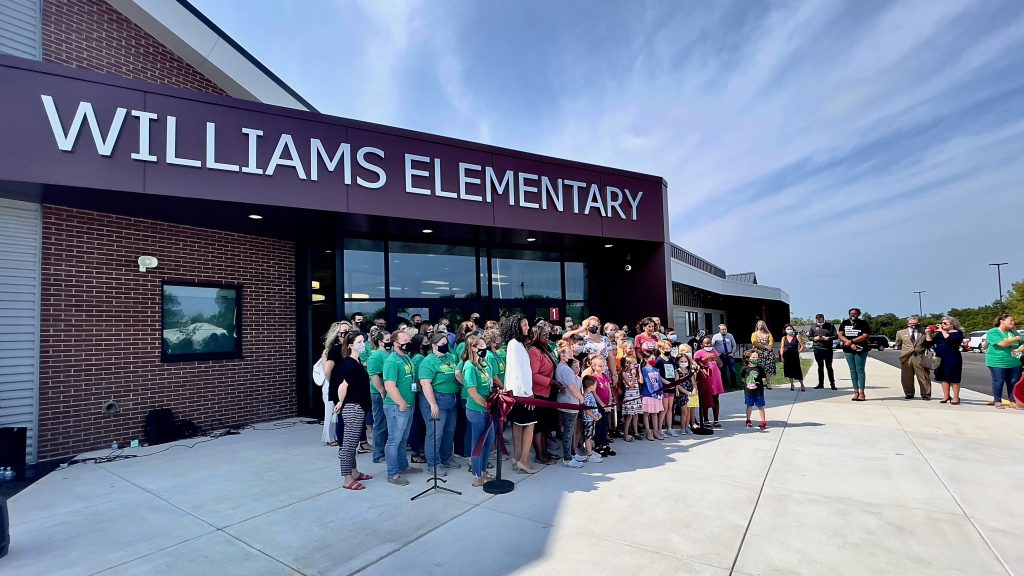 Opening Williams Elementary Schools by Sapp Design