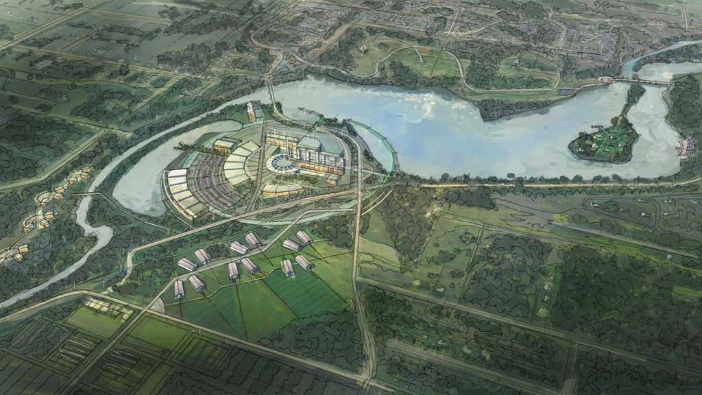 Sapp Design's Concept for the James River Power Station
