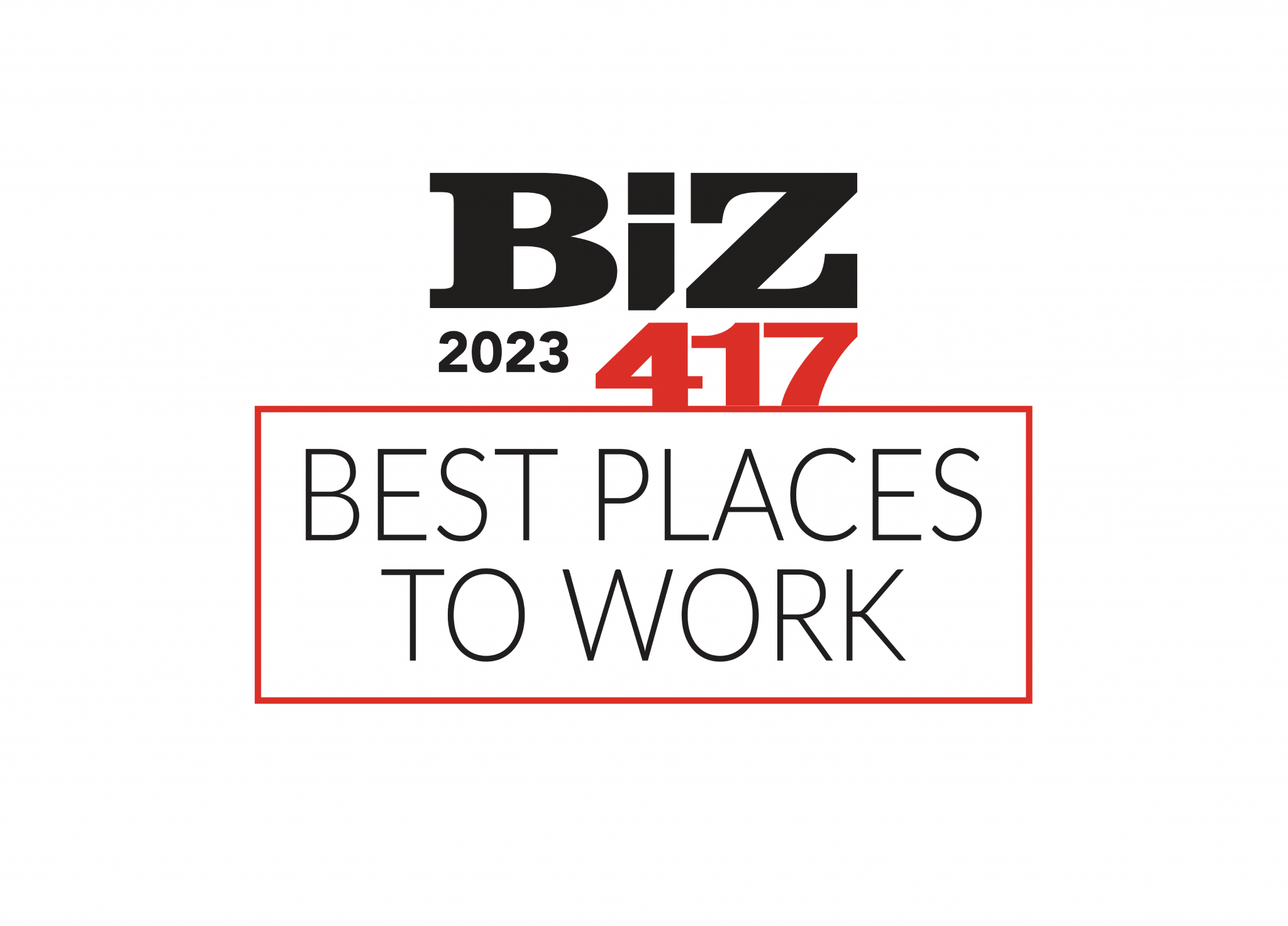 Best Places To Work 2023 by Sapp Design