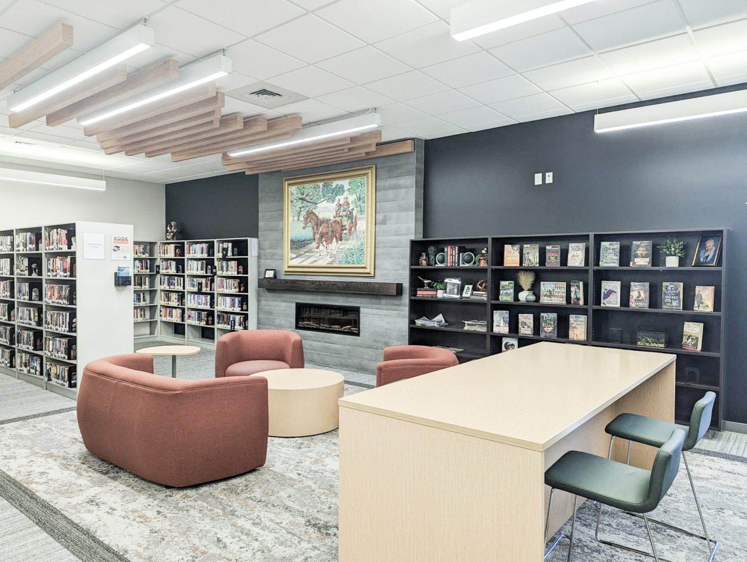 Polk County Library Renovation Grand Opening